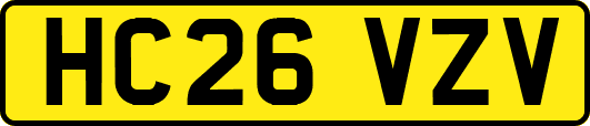 HC26VZV