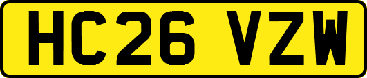 HC26VZW
