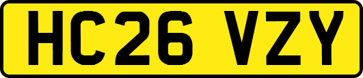 HC26VZY