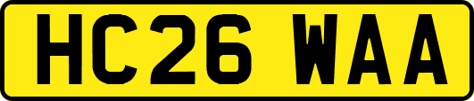 HC26WAA