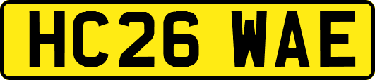 HC26WAE