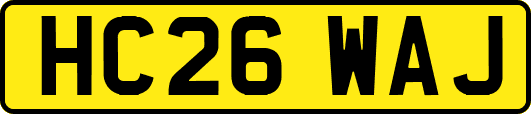 HC26WAJ