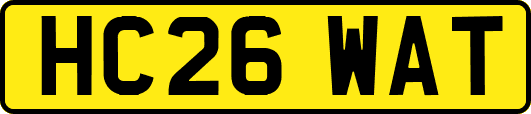HC26WAT