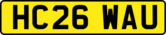 HC26WAU