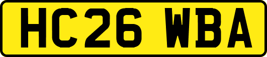 HC26WBA