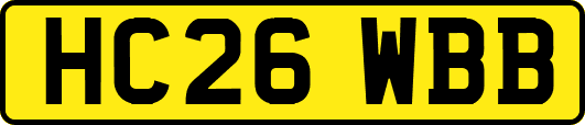 HC26WBB