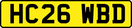 HC26WBD
