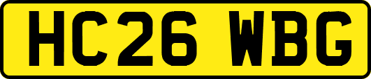 HC26WBG