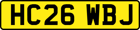 HC26WBJ