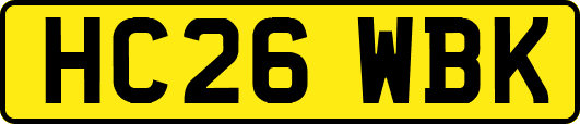HC26WBK