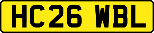 HC26WBL