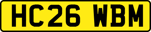 HC26WBM