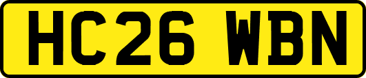 HC26WBN