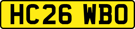 HC26WBO