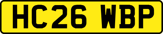 HC26WBP