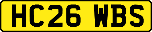 HC26WBS
