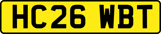 HC26WBT