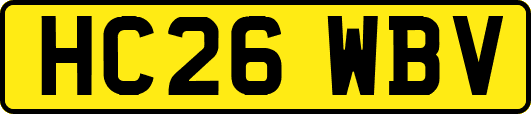 HC26WBV