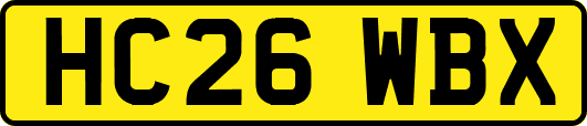 HC26WBX