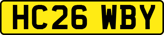 HC26WBY