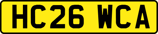 HC26WCA