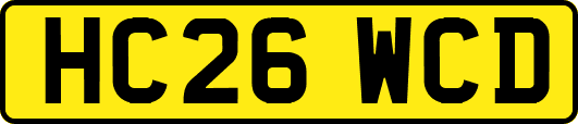 HC26WCD