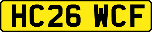 HC26WCF