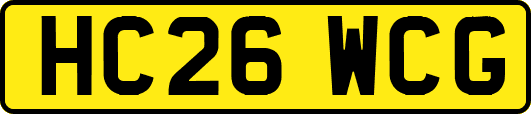 HC26WCG