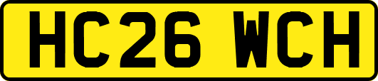 HC26WCH