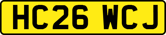 HC26WCJ