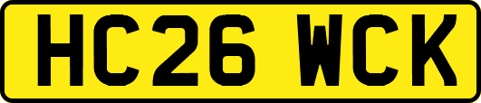 HC26WCK