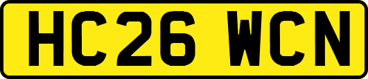 HC26WCN