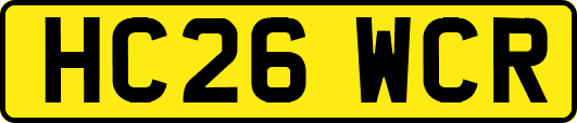 HC26WCR