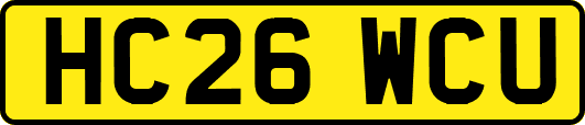 HC26WCU