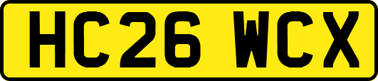 HC26WCX