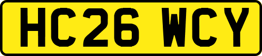 HC26WCY