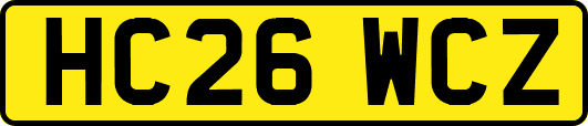 HC26WCZ