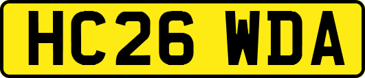 HC26WDA