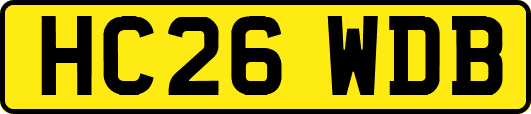 HC26WDB