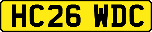HC26WDC