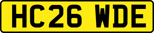 HC26WDE