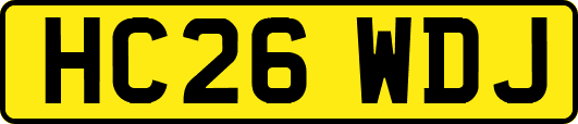 HC26WDJ