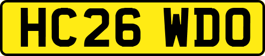 HC26WDO