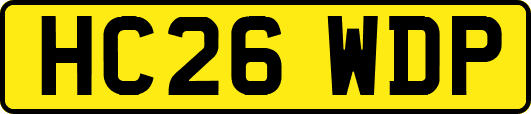 HC26WDP