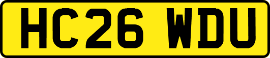 HC26WDU