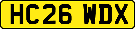 HC26WDX