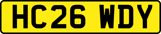 HC26WDY