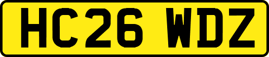 HC26WDZ