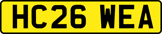 HC26WEA