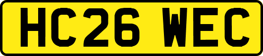 HC26WEC